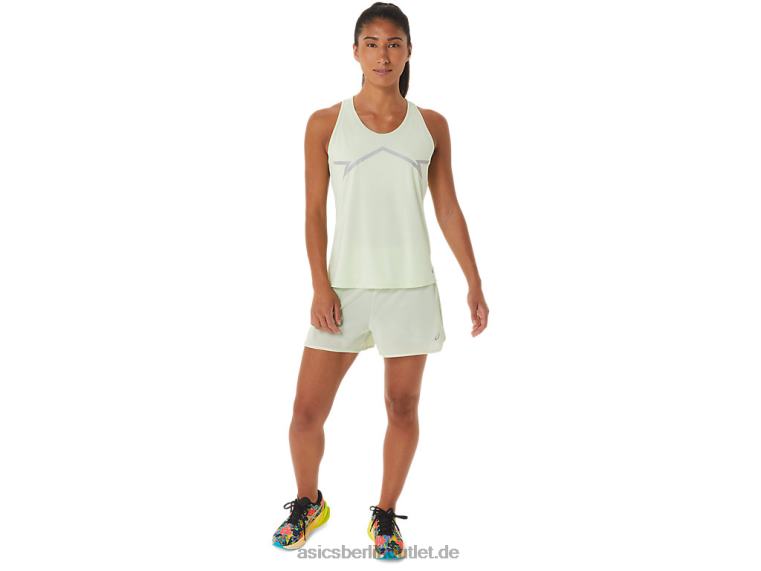 Lite-Show-Tanktop für Damen BL4N2335Asics flüstern grün