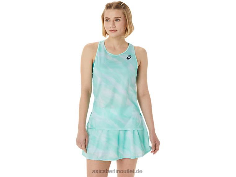 Match-Grafik-Tanktop für Damen BL4N3065Asics frisches Eis