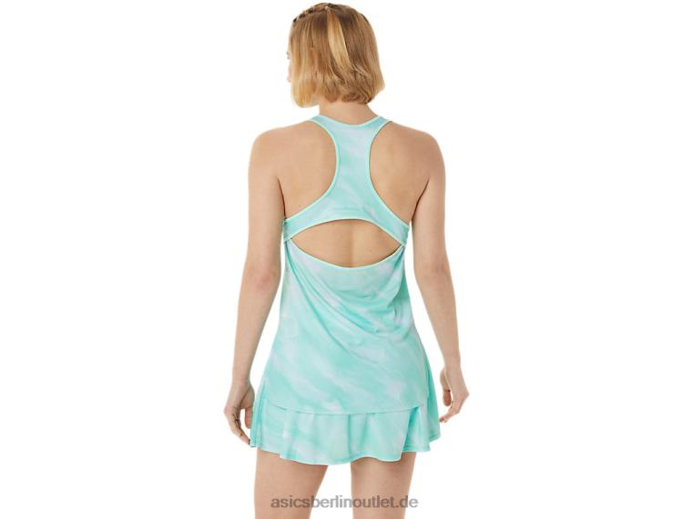 Match-Grafik-Tanktop für Damen BL4N3065Asics frisches Eis