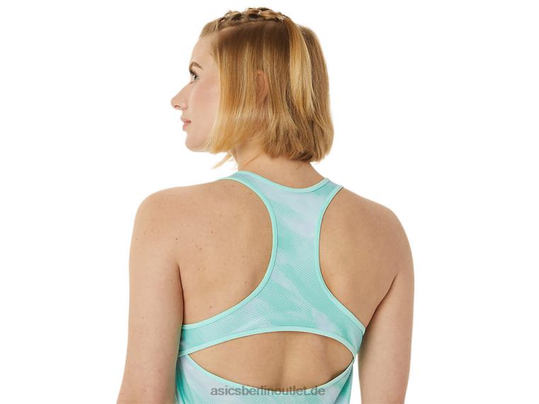Match-Grafik-Tanktop für Damen BL4N3065Asics frisches Eis