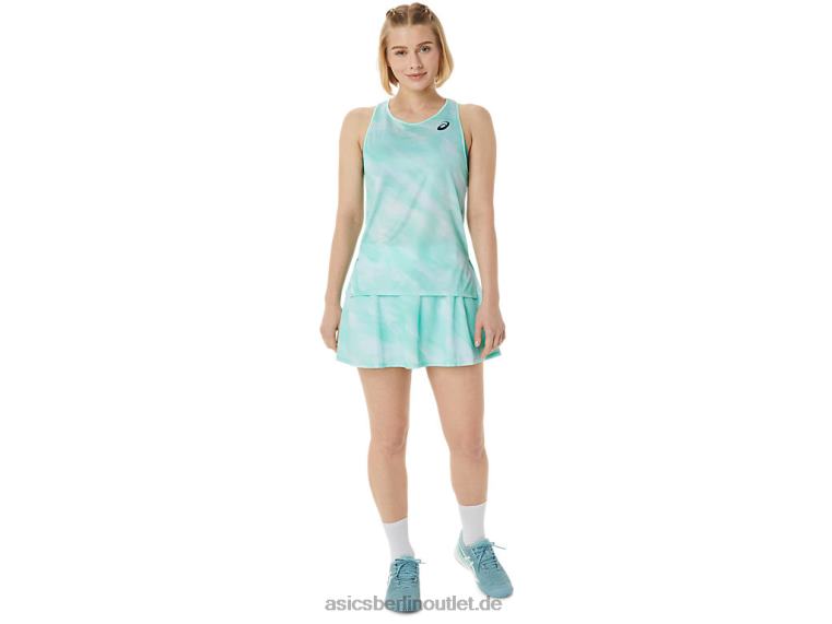 Match-Grafik-Tanktop für Damen BL4N3065Asics frisches Eis