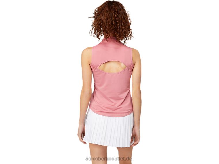 Match-Grafik-Tanktop für Damen BL4N3661Asics rauchige Rose