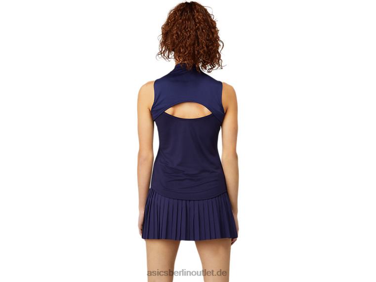 Match-Grafik-Tanktop für Damen BL4N3862Asics Peacoat