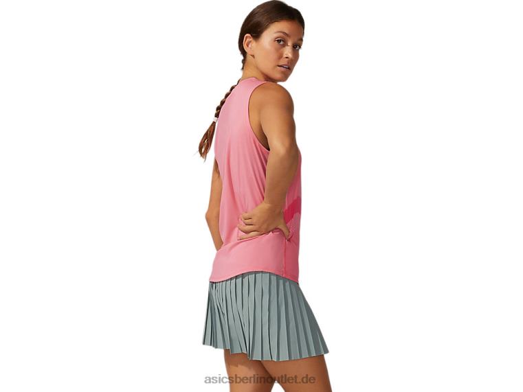 Match-Grafik-Tanktop für Damen BL4N3933Asics Pfirsichblütenblatt