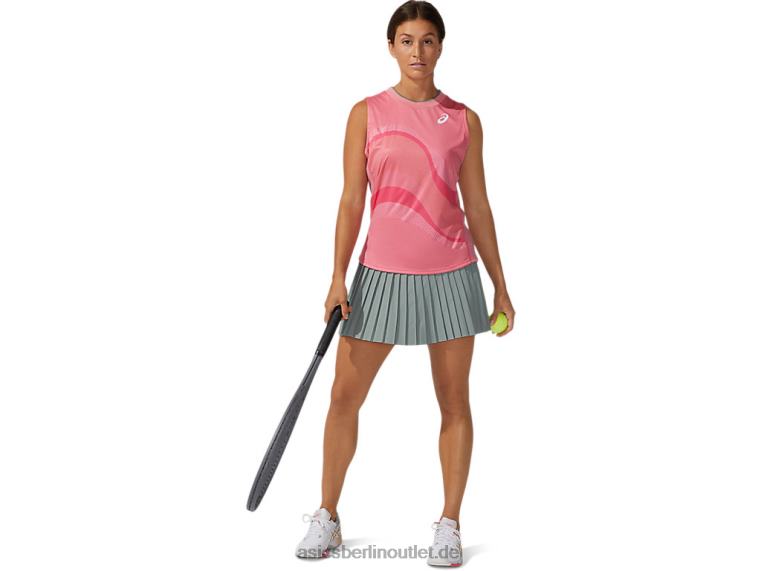 Match-Grafik-Tanktop für Damen BL4N3933Asics Pfirsichblütenblatt