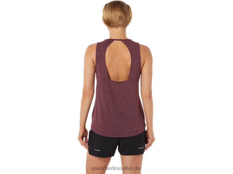 Muskeltank für Damen BL4N3666Asics tiefes Marsheidekraut/Drachenfrucht