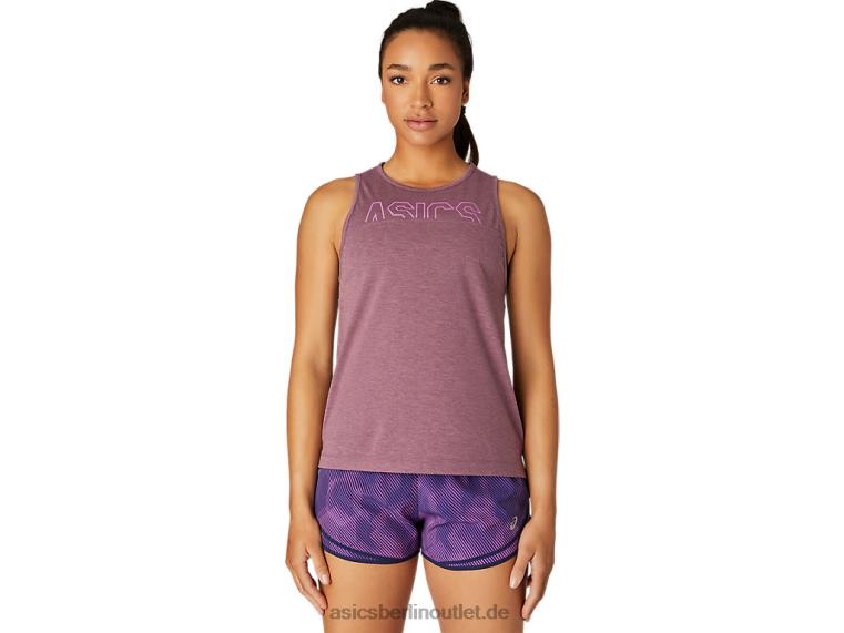Muskeltank für Damen BL4N4107Asics Traubenheide