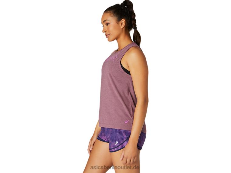 Muskeltank für Damen BL4N4107Asics Traubenheide