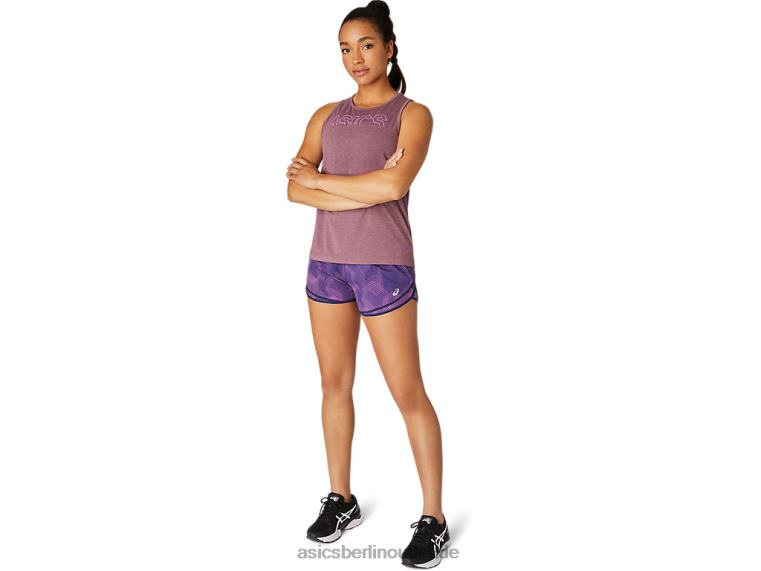 Muskeltank für Damen BL4N4107Asics Traubenheide