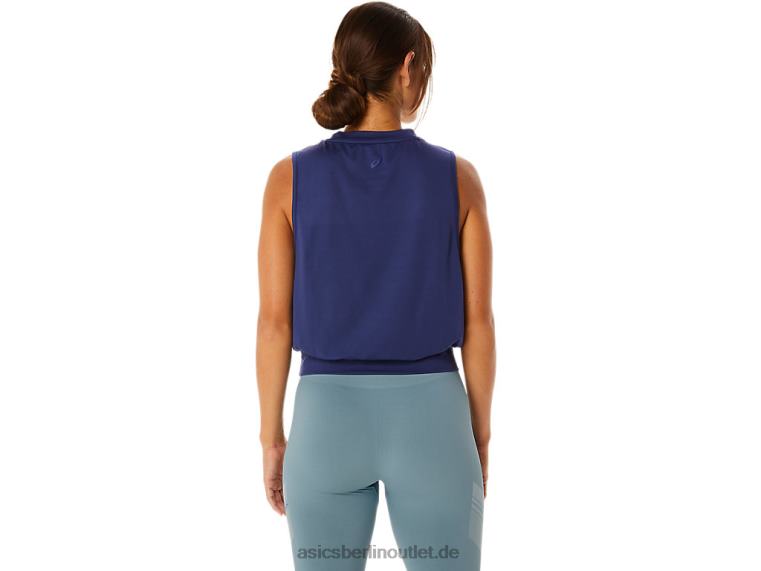 Nagino Flex ärmelloses Oberteil für Damen BL4N2145Asics Indigo Blau