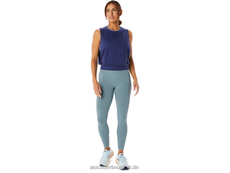 Nagino Flex ärmelloses Oberteil für Damen BL4N2145Asics Indigo Blau