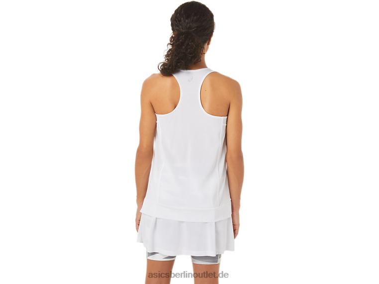 Neues, starkes 92-Tanktop für Damen BL4N3279Asics strahlend weiß