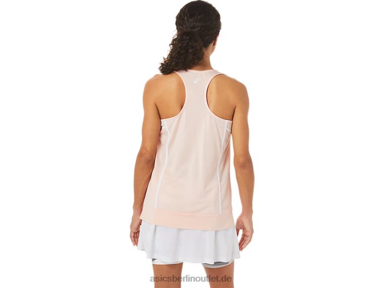 Neues, starkes 92-Tanktop für Damen BL4N3285Asics Brise/Brillantweiß