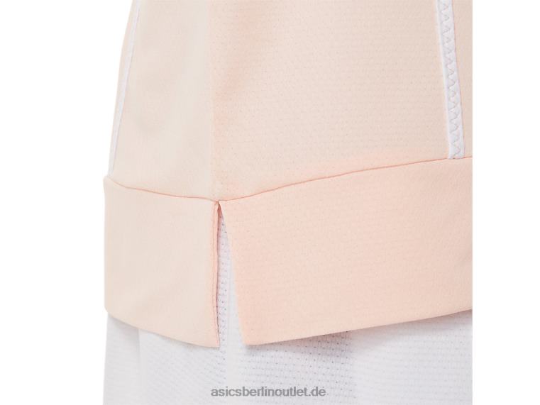 Neues, starkes 92-Tanktop für Damen BL4N3285Asics Brise/Brillantweiß