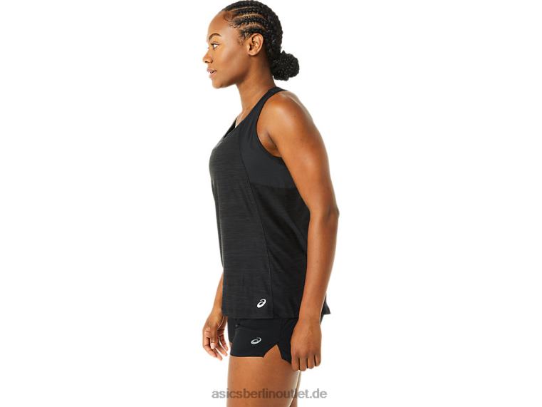 Pr Lyte Racerback für Damen BL4N3705Asics Leistung schwarz