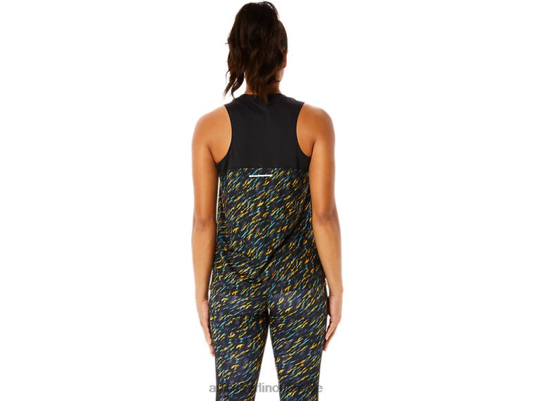 Pr Lyte Run-Tanktop für Damen BL4N3386Asics Nachtschatten/Salbei-Druck