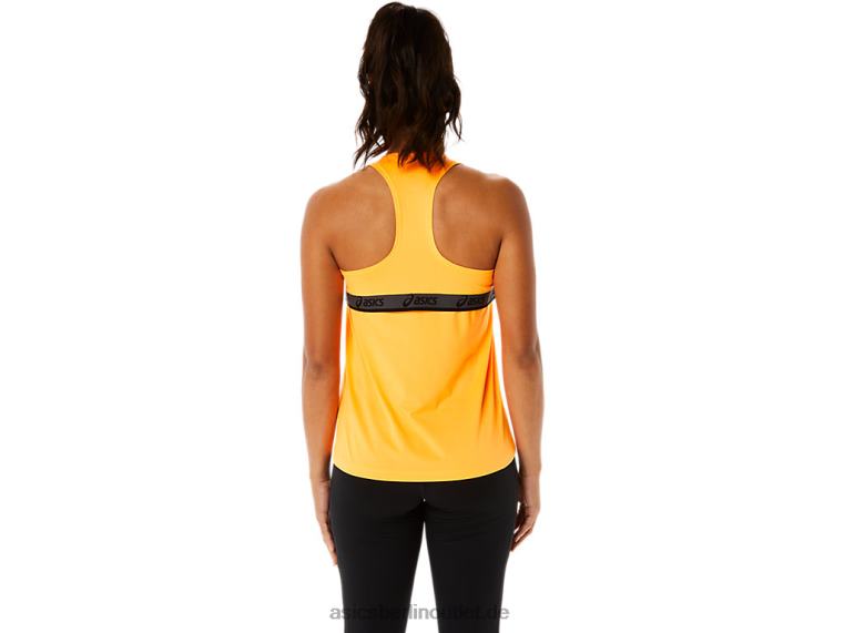 Sana-Tanktop für Damen BL4N2823Asics Orangefarbener Knall