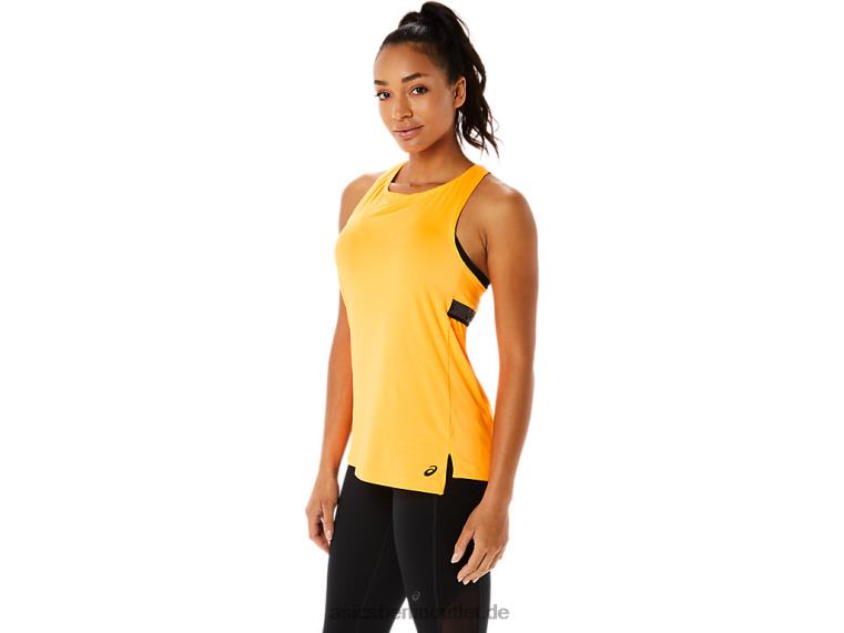 Sana-Tanktop für Damen BL4N2823Asics Orangefarbener Knall