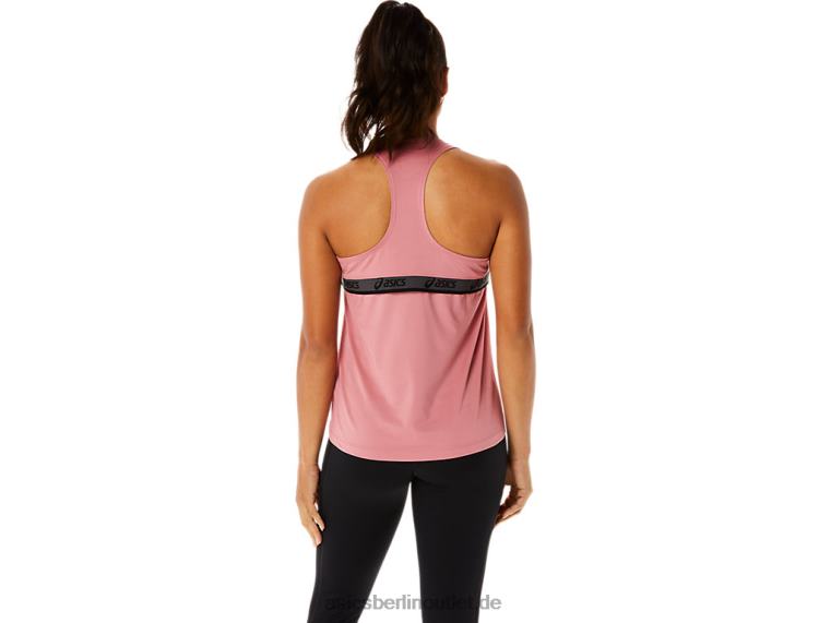 Sana-Tanktop für Damen BL4N3398Asics rauchige Rose