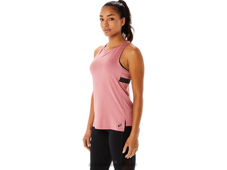 Sana-Tanktop für Damen BL4N3398Asics rauchige Rose