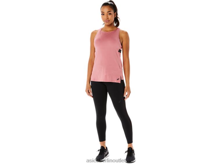 Sana-Tanktop für Damen BL4N3398Asics rauchige Rose
