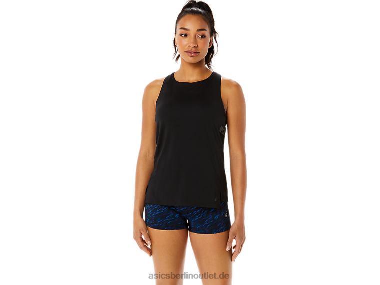 Sana-Tanktop für Damen BL4N3465Asics Leistung schwarz