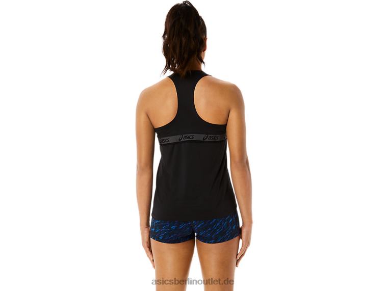 Sana-Tanktop für Damen BL4N3465Asics Leistung schwarz