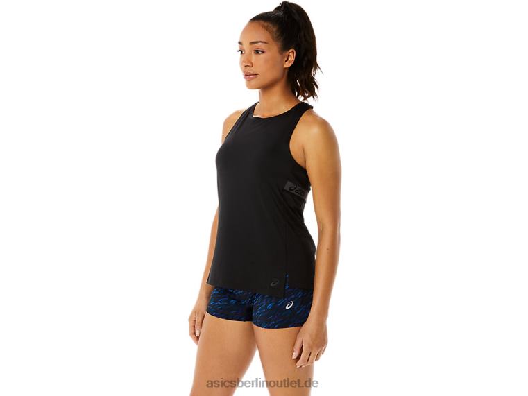 Sana-Tanktop für Damen BL4N3465Asics Leistung schwarz