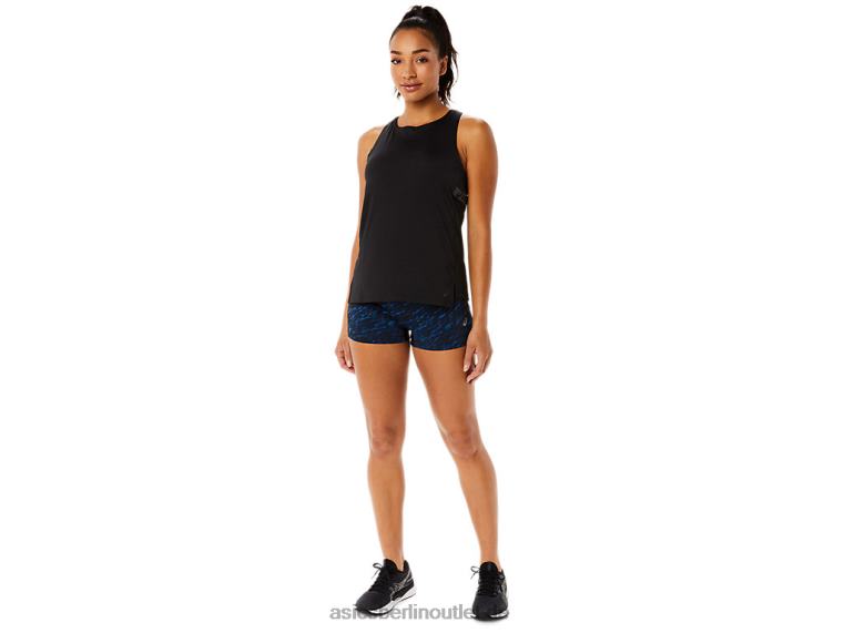 Sana-Tanktop für Damen BL4N3465Asics Leistung schwarz