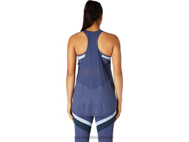 Tanktop für Damen BL4N3750Asics donnerblau