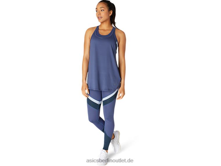 Tanktop für Damen BL4N3750Asics donnerblau