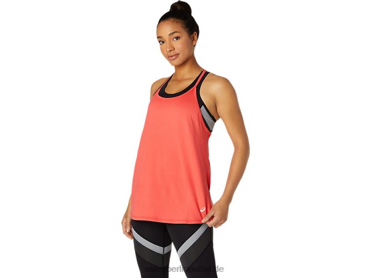 Tanktop für Damen BL4N3775Asics rosa Grapefruit