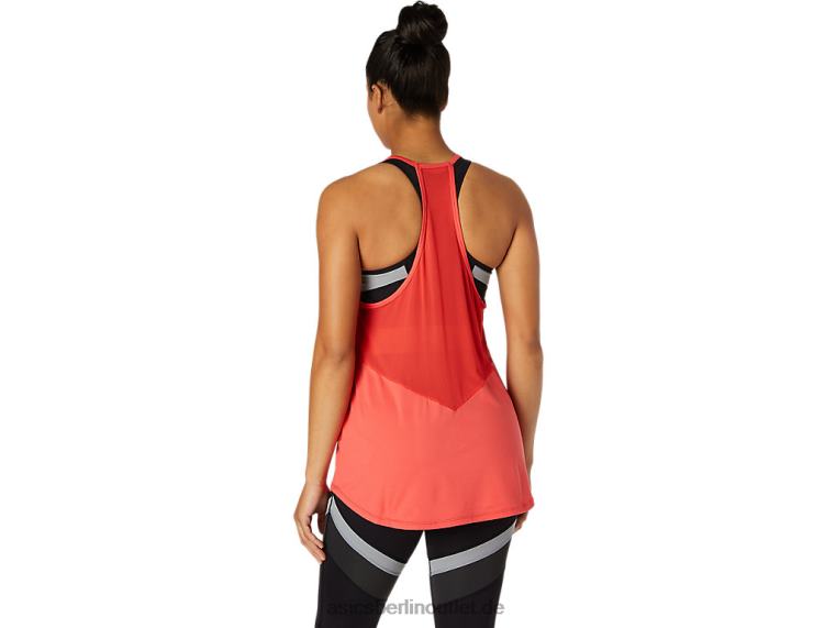 Tanktop für Damen BL4N3775Asics rosa Grapefruit