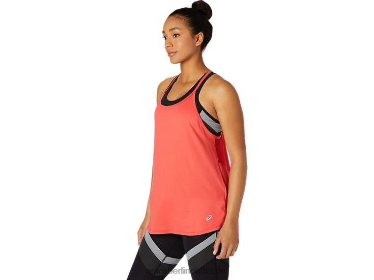 Tanktop für Damen BL4N3775Asics rosa Grapefruit