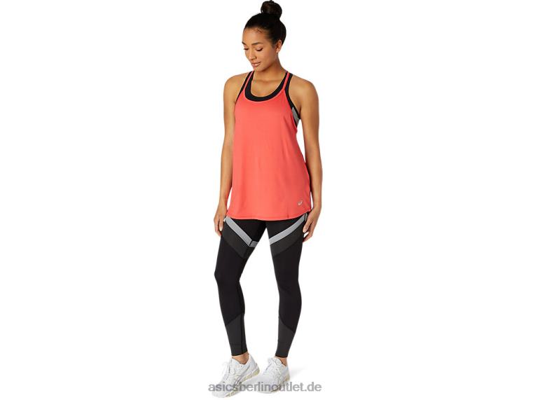 Tanktop für Damen BL4N3775Asics rosa Grapefruit