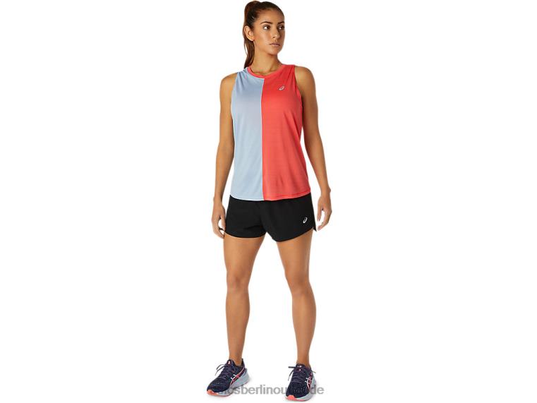 Tokio-Tanktop für Damen BL4N3760Asics rosa Grapefruit/Nebel