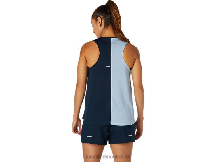 Tokio-Tanktop für Damen BL4N3792Asics französisches Blau/Nebel