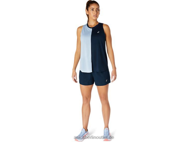 Tokio-Tanktop für Damen BL4N3792Asics französisches Blau/Nebel