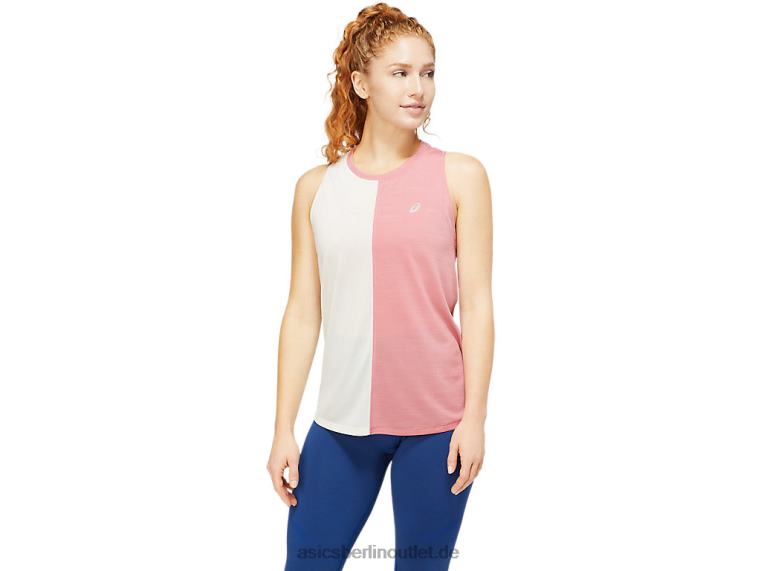 Tokio-Tanktop für Damen BL4N3839Asics rauchige Rose/Birke