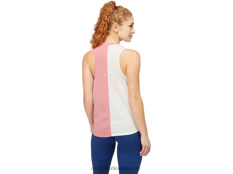 Tokio-Tanktop für Damen BL4N3839Asics rauchige Rose/Birke