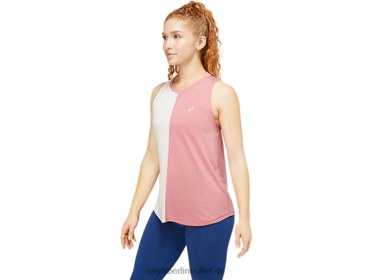 Tokio-Tanktop für Damen BL4N3839Asics rauchige Rose/Birke