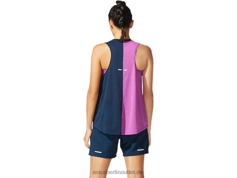 Tokio-Tanktop für Damen BL4N4041Asics Französisches Blau/digitale Traube