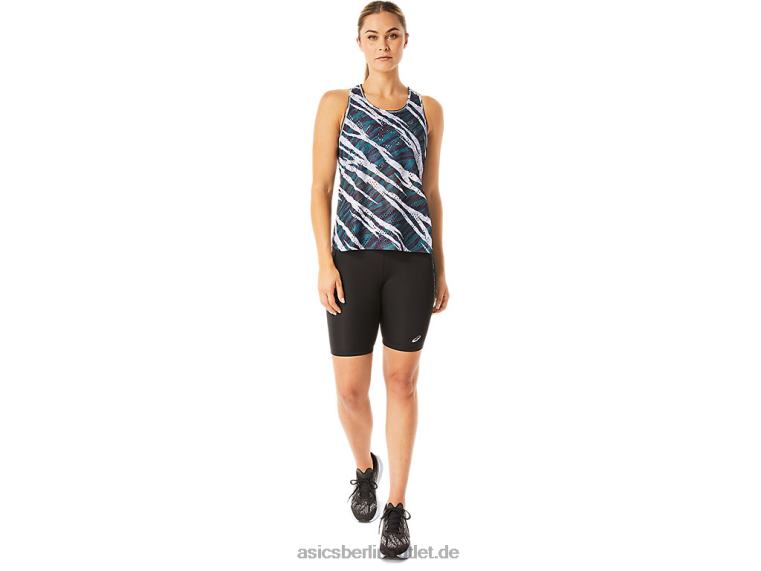 Ventilate Actibreeze Tank AOP für Damen BL4N3072Asics Nachtschatten/Samtkiefer