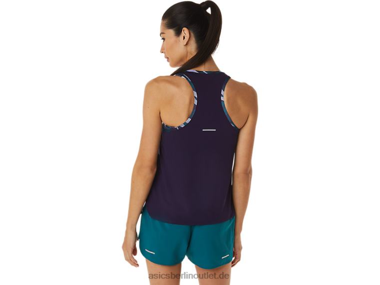 Wildes Camo-Tanktop für Damen BL4N3027Asics Nachtschatten/Samtkiefer