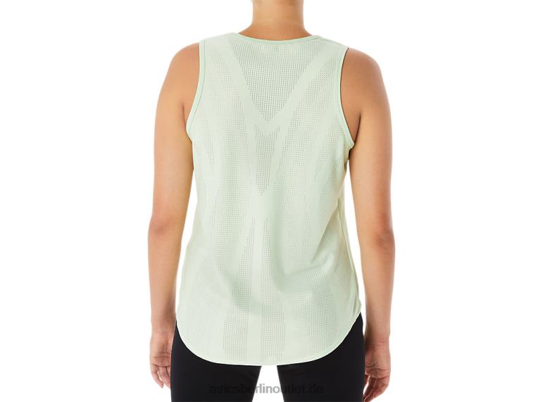 Ärmelloses Actibreeze-Top für Damen BL4N2284Asics flüstern grün