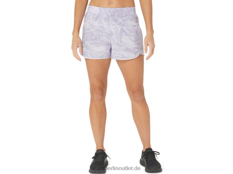 2,5-Zoll-Pr-Lyte-Shorts 2.0 für Damen BL4N2361Asics Dämmerungsvioletter Sumi-Tropfen