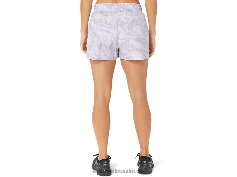 2,5-Zoll-Pr-Lyte-Shorts 2.0 für Damen BL4N2361Asics Dämmerungsvioletter Sumi-Tropfen