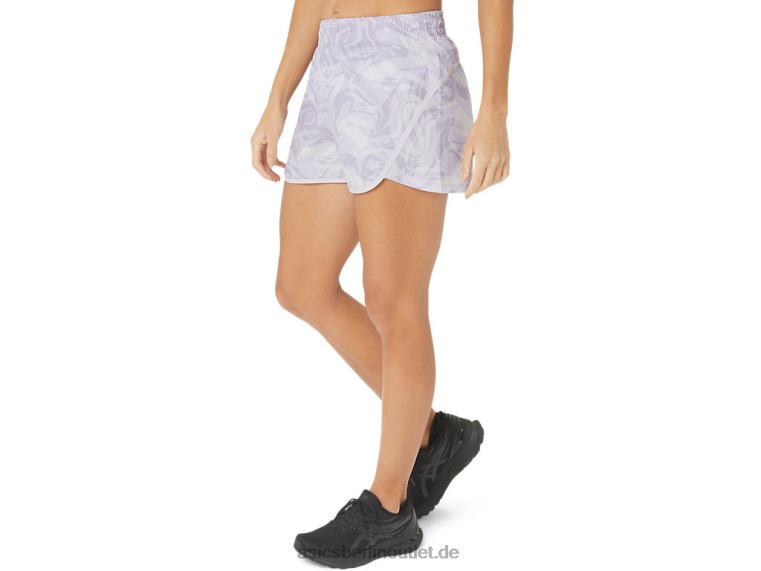2,5-Zoll-Pr-Lyte-Shorts 2.0 für Damen BL4N2361Asics Dämmerungsvioletter Sumi-Tropfen