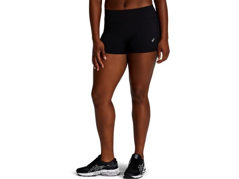 2-Zoll-Zugshorts für Damen BL4N4164Asics Leistung schwarz