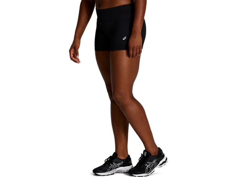 2-Zoll-Zugshorts für Damen BL4N4164Asics Leistung schwarz